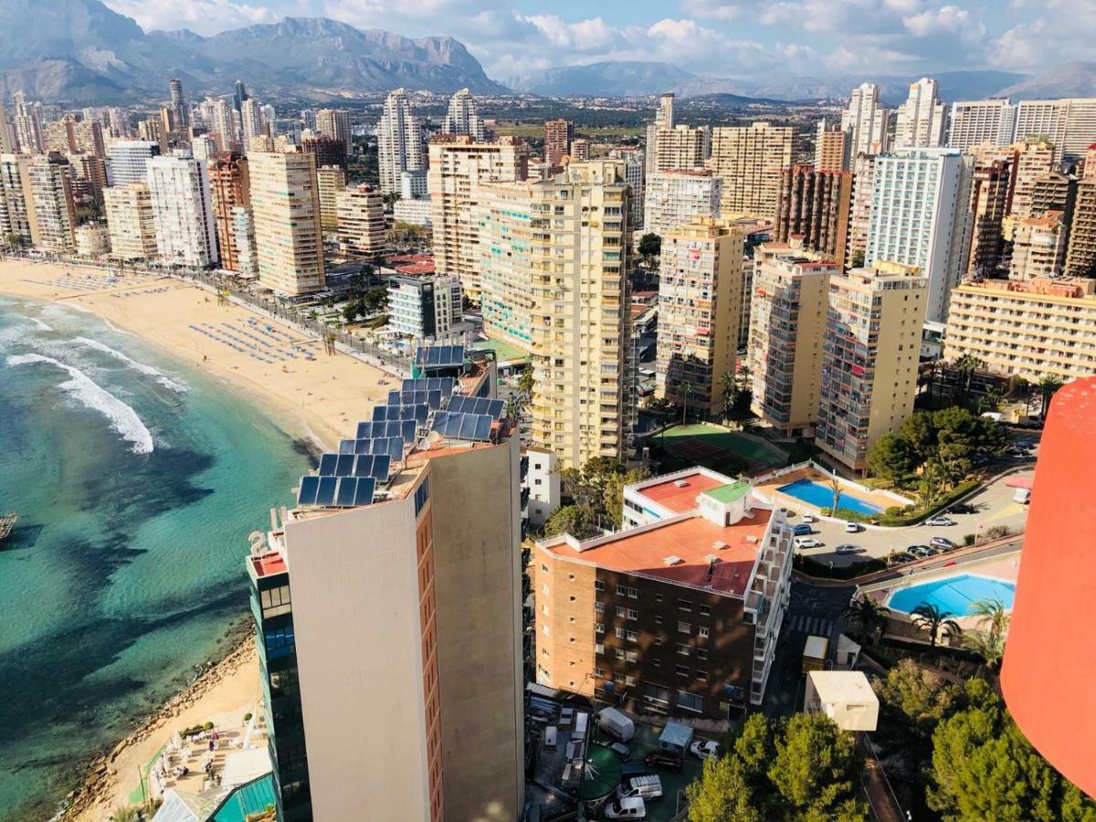 Don Miguel II Apartments Benidorm Exterior photo