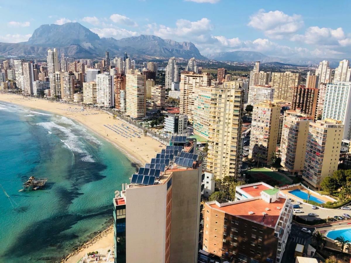 Don Miguel II Apartments Benidorm Exterior photo