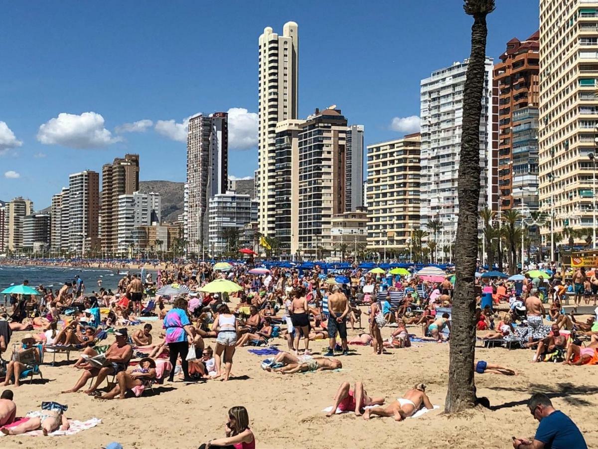 Don Miguel II Apartments Benidorm Exterior photo